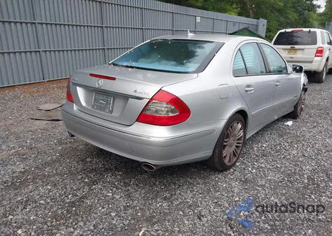 2007 Mercedes-Benz E 350 4Matic from USA, damaged, VIN WDBUF87X87B144393